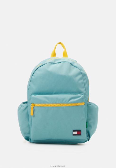 põhiline unisex seljakott RJV626340 hari roheline Tommy Hilfiger