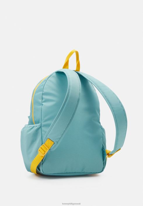 põhiline unisex seljakott RJV626340 hari roheline Tommy Hilfiger