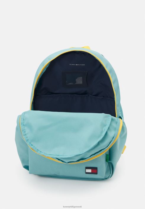 põhiline unisex seljakott RJV626340 hari roheline Tommy Hilfiger