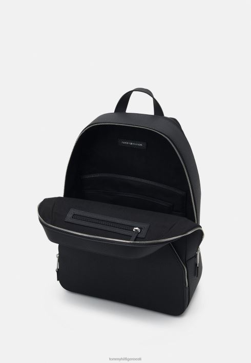 äriseljakott unisex seljakott RJV626432 must Tommy Hilfiger