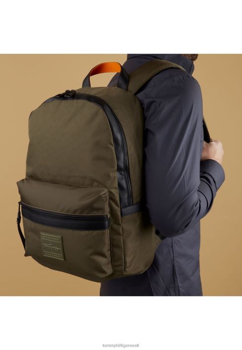 seljakott RJV625691 grã¼n Tommy Hilfiger