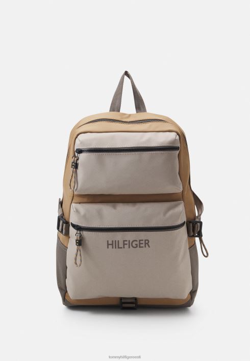 seljakott RJV625816 klassikaline khaki Tommy Hilfiger
