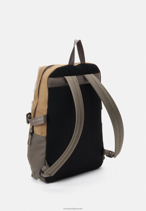 seljakott RJV625816 klassikaline khaki Tommy Hilfiger