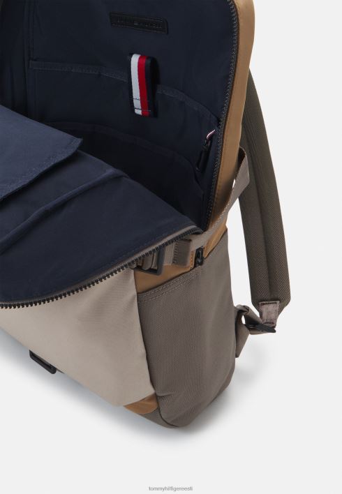 seljakott RJV625816 klassikaline khaki Tommy Hilfiger