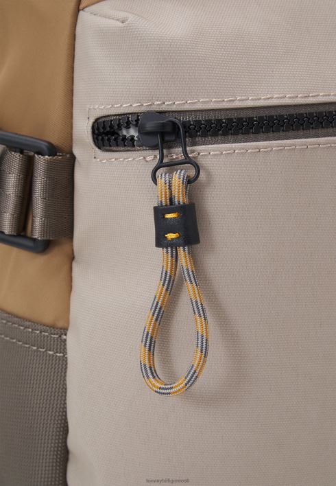 seljakott RJV625816 klassikaline khaki Tommy Hilfiger