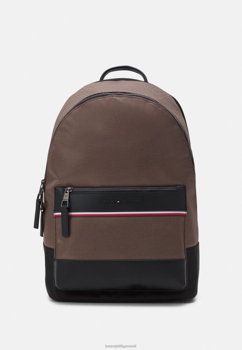 seljakott unisex seljakott RJV626517 linn taupe Tommy Hilfiger