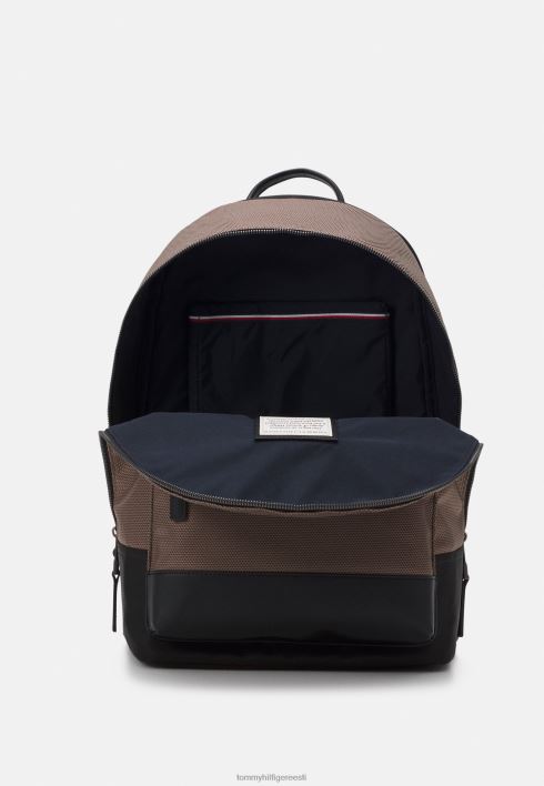 seljakott unisex seljakott RJV626517 linn taupe Tommy Hilfiger