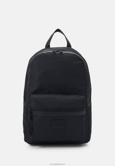 signatuur seljakott unisex seljakott RJV626344 must Tommy Hilfiger