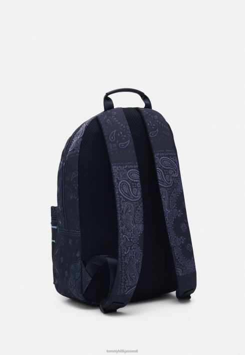 väljakujunenud seljakott bandana unisex seljakott RJV625969 tumesinine Tommy Hilfiger