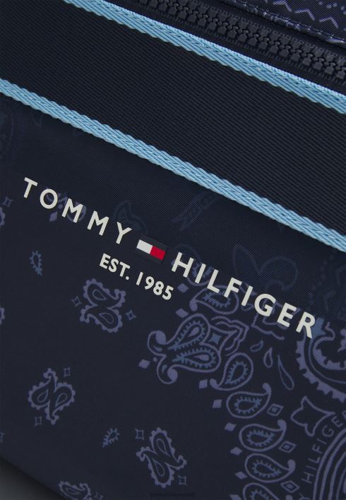 väljakujunenud seljakott bandana unisex seljakott RJV625969 tumesinine Tommy Hilfiger
