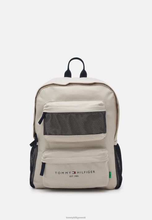 väljakujunenud seljakott pluss unisex koolikott RJV626515 savanni liiv Tommy Hilfiger