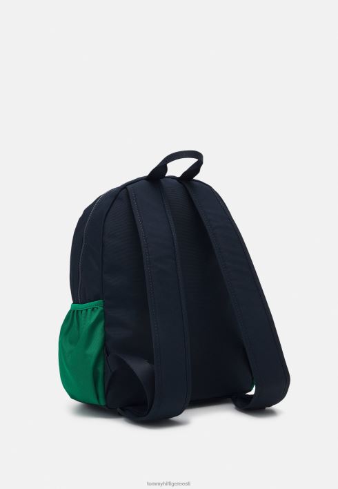 väljakujunenud seljakott unisex seljakott RJV626039 roheline malahhiit Tommy Hilfiger