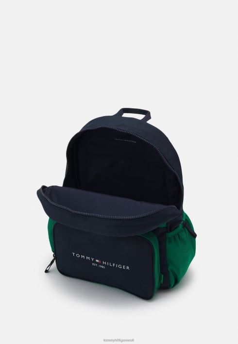 väljakujunenud seljakott unisex seljakott RJV626039 roheline malahhiit Tommy Hilfiger