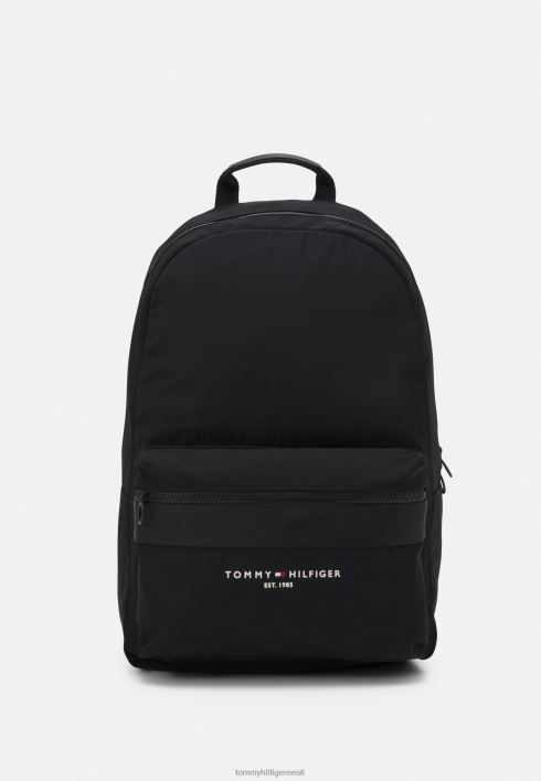 väljakujunenud seljakott unisex seljakott RJV626561 must Tommy Hilfiger