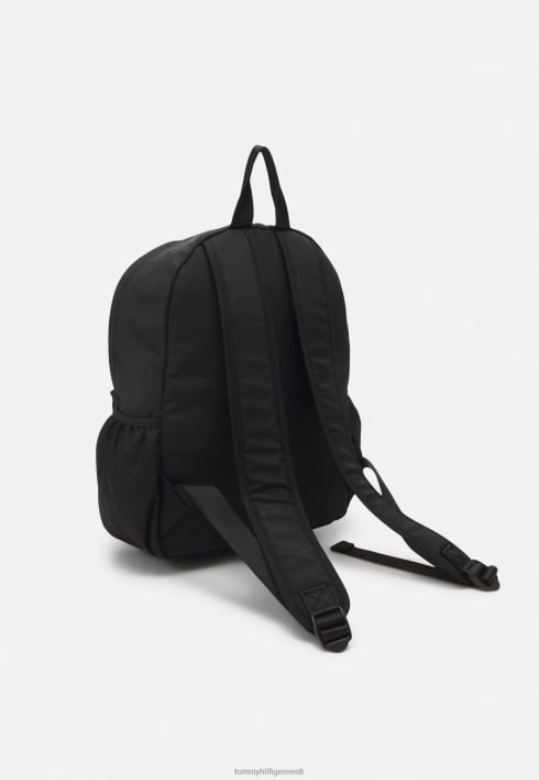väljakujunenud unisex seljakott RJV626497 must Tommy Hilfiger