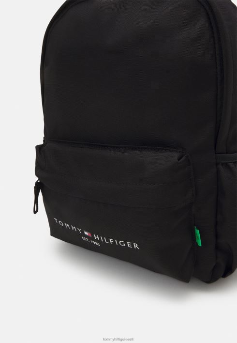 väljakujunenud unisex seljakott RJV626497 must Tommy Hilfiger