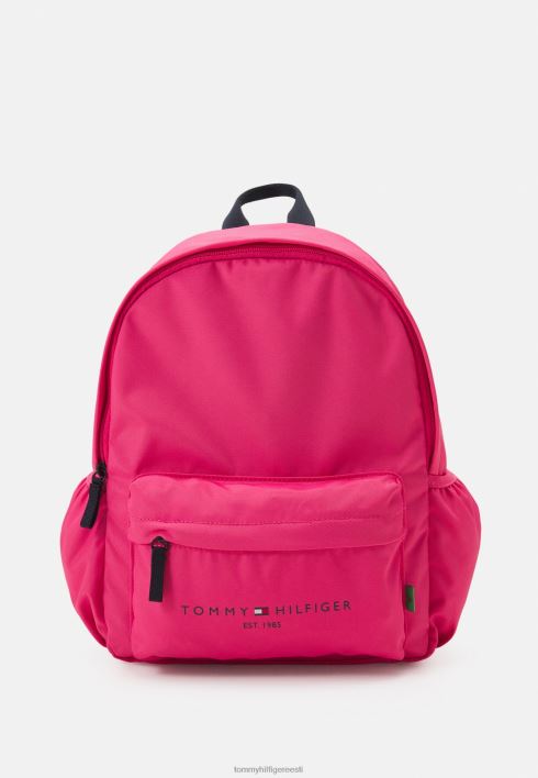 väljakujunenud unisex seljakott RJV626565 roosa hoiatus Tommy Hilfiger