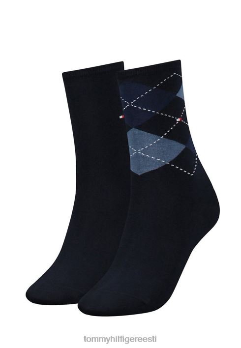 2 paari sokke RJV626992 dunkelblau Tommy Hilfiger