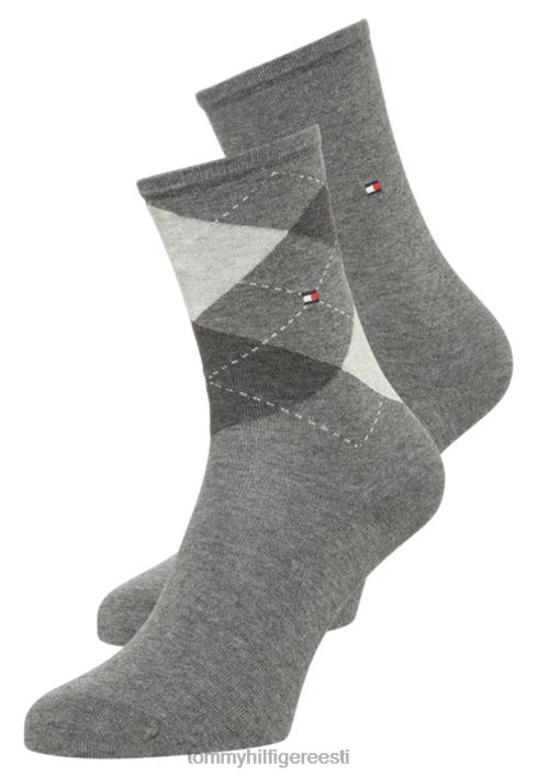 2 paari sokke RJV627013 keskmine hall Tommy Hilfiger