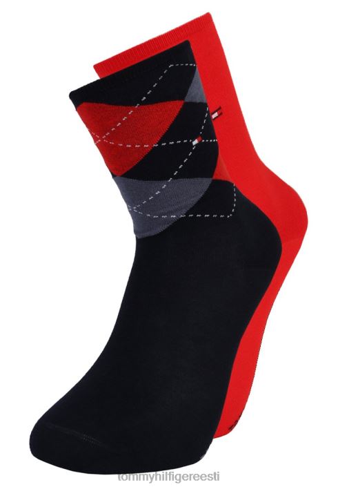2 paari sokke RJV627080 kesköösinine Tommy Hilfiger