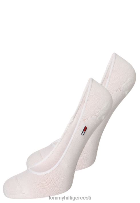 2 pakis treenimissokid RJV626917 valge Tommy Hilfiger