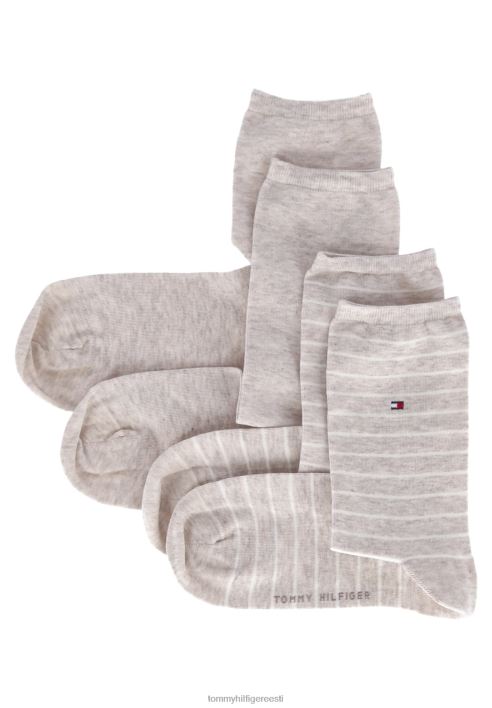 2 pakki sokke RJV627012 beež Tommy Hilfiger