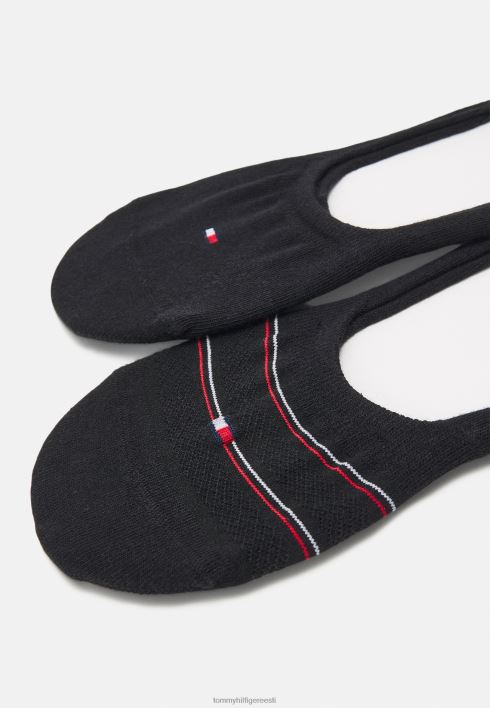 footie preppy 2 pakiga treenimissokid RJV626773 must Tommy Hilfiger