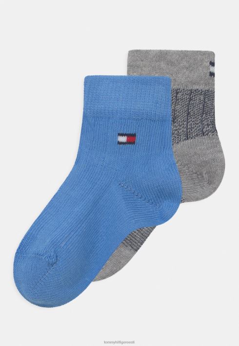 hooajalised birdeye 2 pakki unisex sokid RJV627139 sinine Tommy Hilfiger
