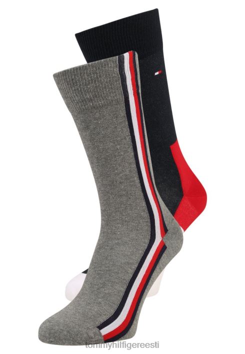 ikoonilised peidetud 2 pakki sokid RJV626989 tommy originaal Tommy Hilfiger