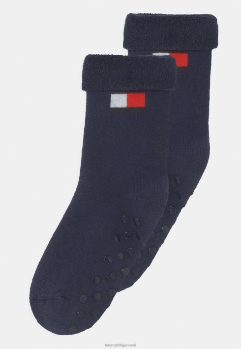 kids home unisex 2 pakki sokid RJV627064 merevägi Tommy Hilfiger