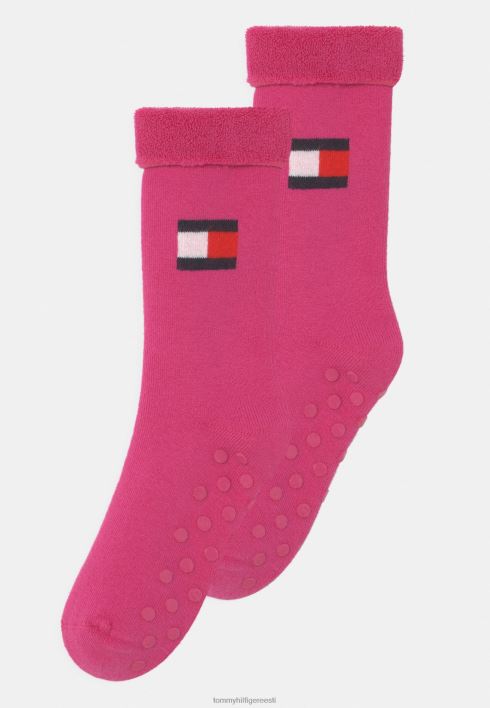 kids home unisex 2 pakki sokid RJV627105 magenta Tommy Hilfiger