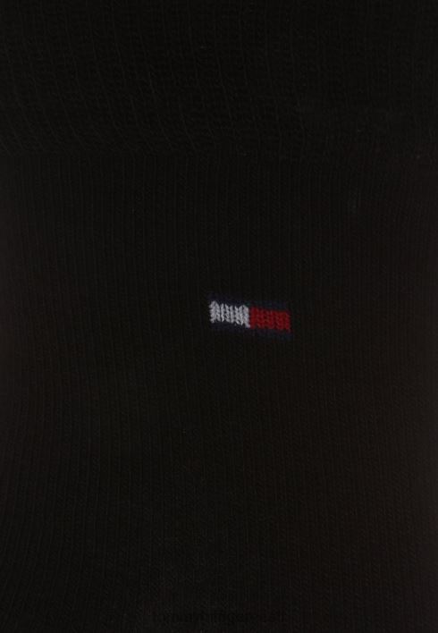 laste põhilised 2 pakki sokid RJV628856 must Tommy Hilfiger