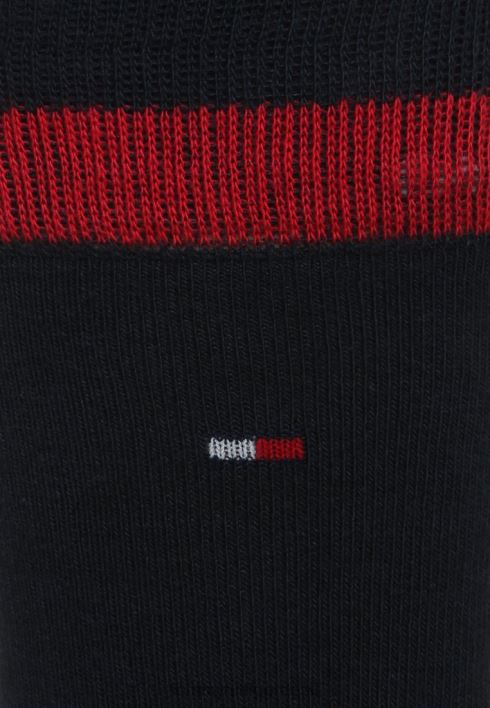 laste põhilised triibulised sokid 2 pakki unisex sokid RJV628840 kesköösinine Tommy Hilfiger