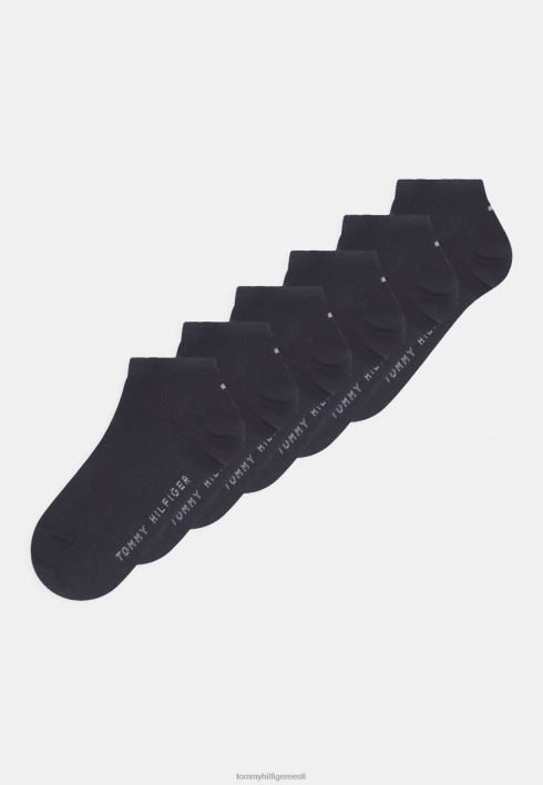 laste unisex 6 pakki sokid RJV626912 kesköösinine Tommy Hilfiger