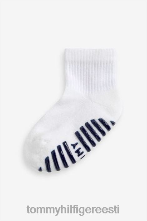 lipp beebi sokid 6 tk RJV623629 valge Tommy Hilfiger