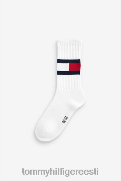 lipu sokid 3 tk RJV623220 valge Tommy Hilfiger
