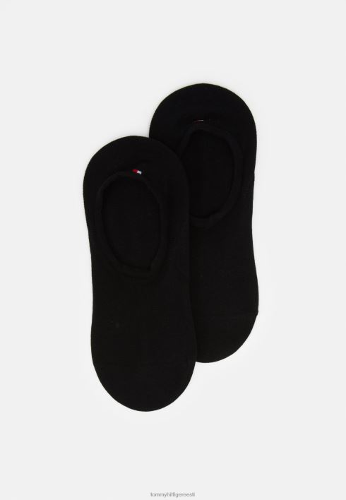 meeste footie 2 pack treeneri sokid RJV626907 must Tommy Hilfiger