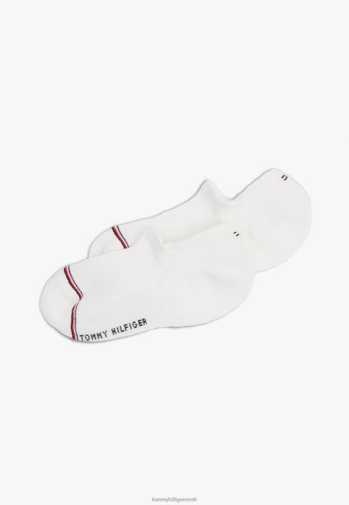 meeste ikoonilised footie 2 komplekti treenimissokid RJV625745 valge Tommy Hilfiger