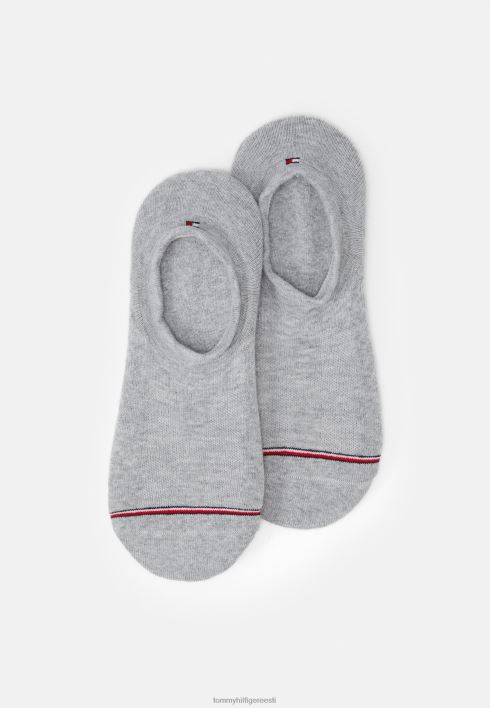 meeste ikoonilised footie 2 komplekti treenimissokid RJV626920 hall Tommy Hilfiger