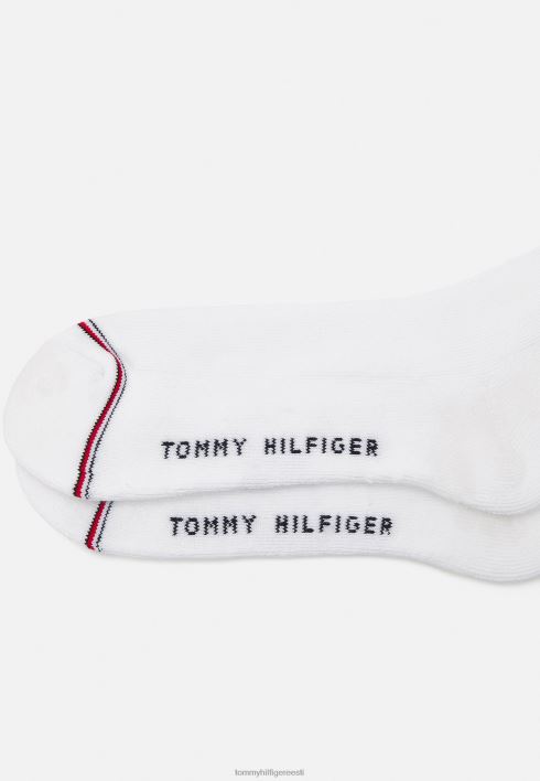 meeste ikoonilised sokid 6 pakki sokid RJV626873 valge Tommy Hilfiger