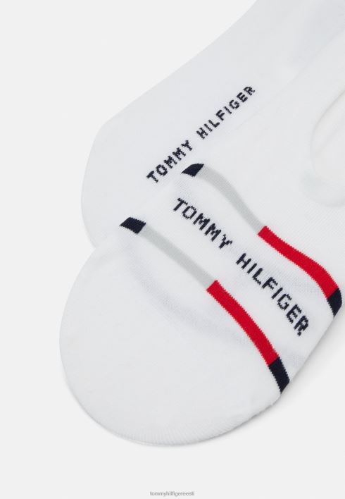 meeste jalanõud bretoni triibuga 2 paki treenimissokid RJV626872 valge Tommy Hilfiger