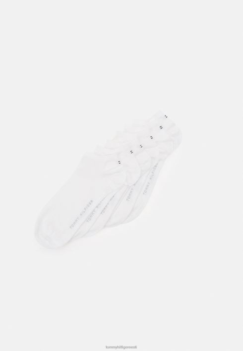 meeste sneaker ecom 6 pakki sokid RJV626738 valge Tommy Hilfiger