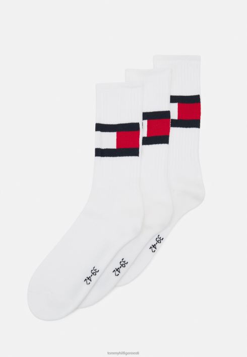meeste sokilipp ecom 3 pakki sokid RJV626963 valge Tommy Hilfiger