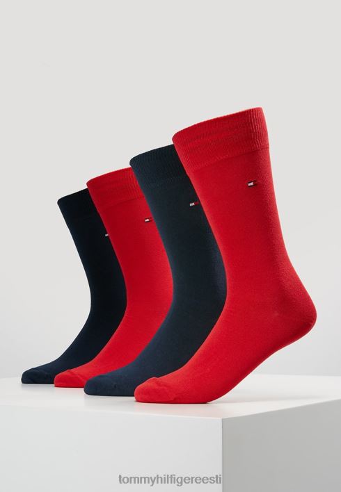 meeste sokk classic 4 pakki sokid RJV628860 originaal Tommy Hilfiger