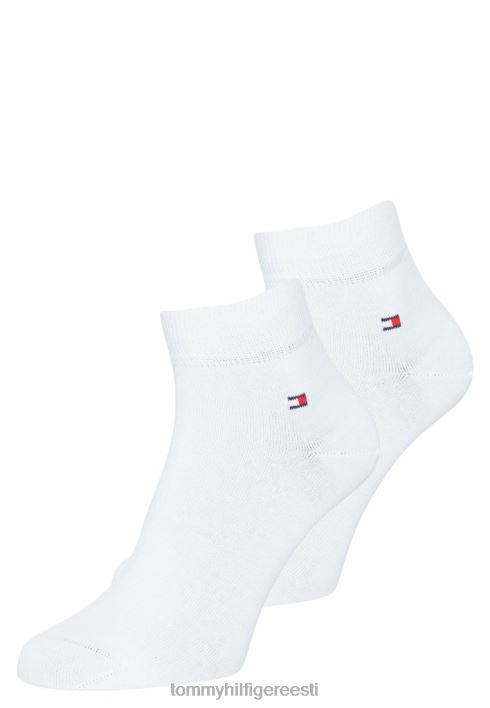 meeste veerand 2 pakki sokid RJV624173 valge Tommy Hilfiger