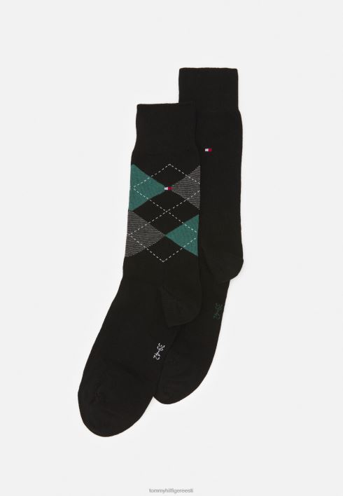 mehed kontrollivad 2 pakki sokke RJV628953 mereroheline Tommy Hilfiger