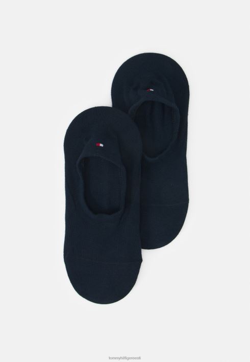 naiste footie 2 paki treenimissokid RJV626895 kesköösinine Tommy Hilfiger