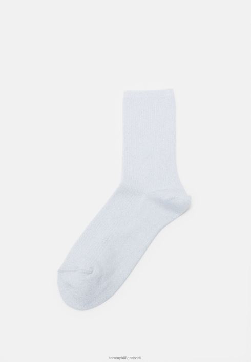 naiste sädelevad sokid RJV626933 hõbedane Tommy Hilfiger