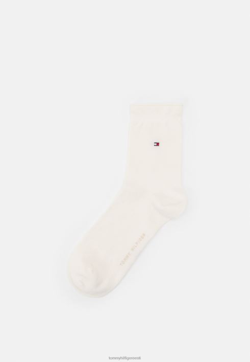 naiste sokid RJV626732 sosistab valge Tommy Hilfiger