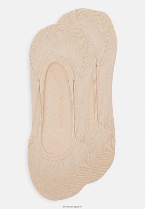 naiste tavalised 2. sammu paki treenimissokid RJV626956 beež Tommy Hilfiger